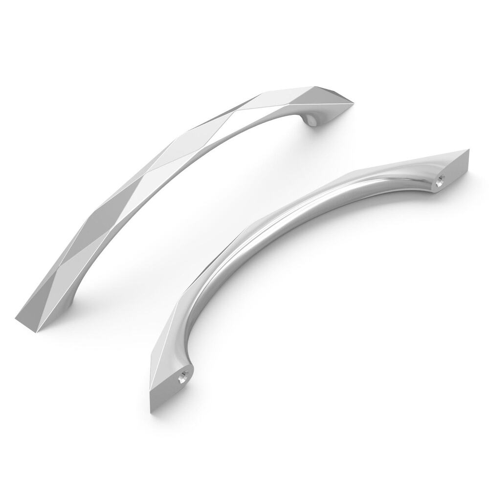Hickory Hardware 10 Pack Solid Core Kitchen Cabinet Pulls, Luxury Cabinet...